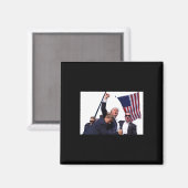 射撃、 発砲2 マグネット (正面/裏面)