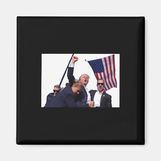 射撃、 発砲2 マグネット (正面)