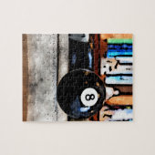 射撃、 発砲 ジグソーパズル (横)