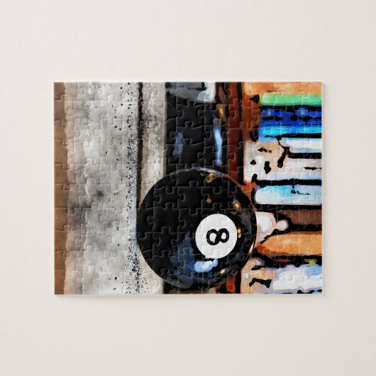 射撃、 発砲 ジグソーパズル (横)