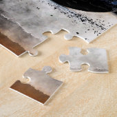 射撃、 発砲 ジグソーパズル (側面)