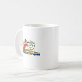 射撃、 発砲 |マクラシックグ#11 コーヒーマグカップ (正面左)