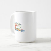 射撃、 発砲 |マクラシックグ#15 コーヒーマグカップ (正面左)