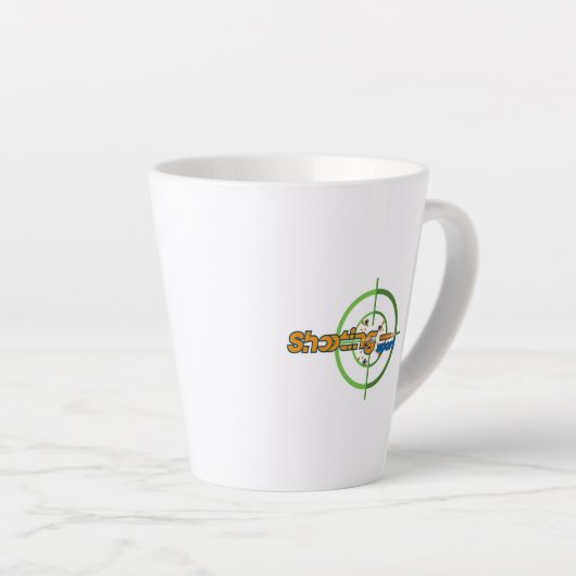 射撃、 発砲 |ラテマグ カフェラテマグ (右アングル)