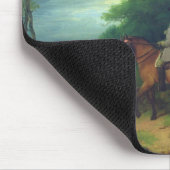 射撃、発砲、18世紀からのリターン マウスパッド (コーナー)