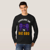 将来お兄さんになる人へのプレゼント+ゲーム+レベル上げ Tシャツ (正面フル)