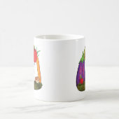 将来に向けた植物ベース コーヒーマグカップ (中央)