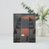 将来に対応する ポストカード (スタンド正面)