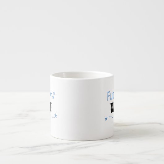 将来のおじさんギフト エスプレッソカップ (正面)