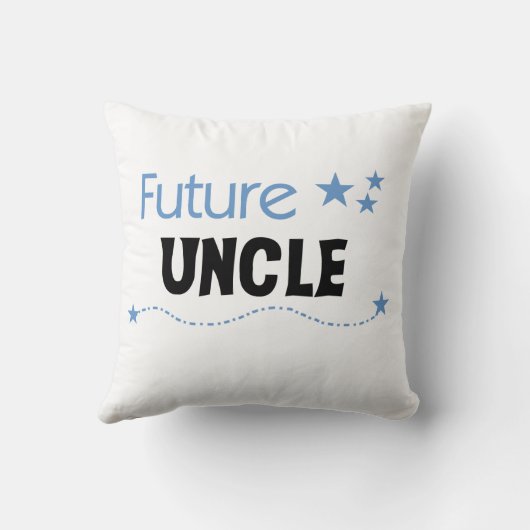 将来のおじさんギフト クッション (裏面)
