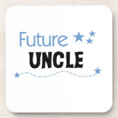 将来のおじさんギフト コースター (正面)