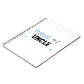 将来のおじさんギフト ノートブック (左側)