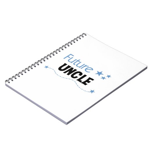 将来のおじさんギフト ノートブック (左側)