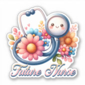 将来のお洒落ナース防水 シール (正面)