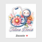 将来のお洒落ナース防水 シール (シート)