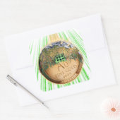 将来のお金 スクエアシール (封筒)