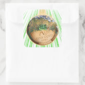 将来のお金 スクエアシール (バッグ)