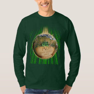 将来のお金 Tシャツ