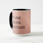 将来のがん生存者感じのより良いコーヒーマグ マグカップ (正面左)