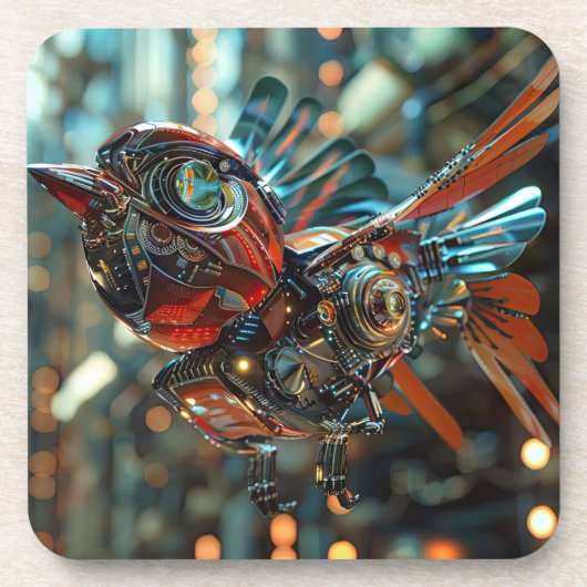 将来のすごい電源付き電子矢印 コースター (正面)