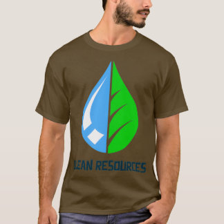 将来のためのクリーンリソース Tシャツ