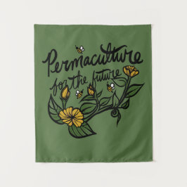 将来のためのパーマカルチャー タペストリー