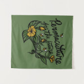 将来のためのパーマカルチャー タペストリー (正面(横))