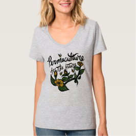 将来のためのパーマカルチャー Tシャツ