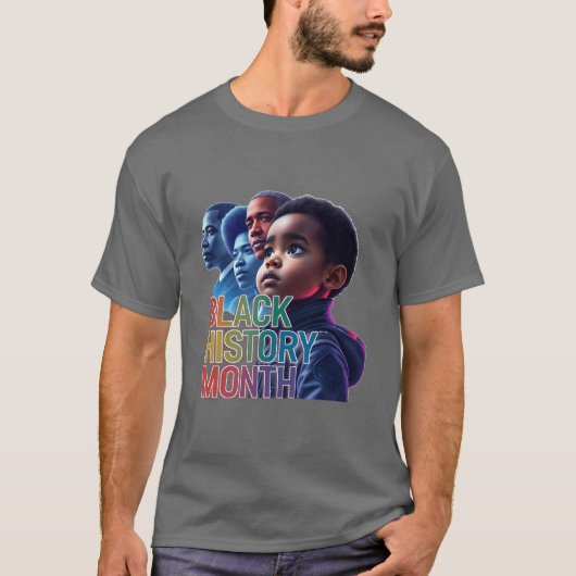 将来のアイコン Tシャツ (正面)