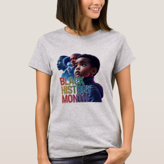 将来のアイコン Tシャツ (正面)