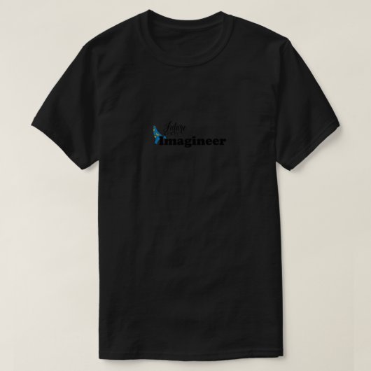 将来のイメージャ.png tシャツ (デザイン正面)