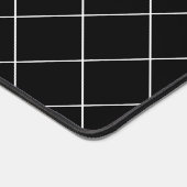 将来のエレガント弁護士チェックのパタパーソナライズされたーン デスクマット (コーナー)