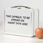 将来のカスタマイズ金属ランチカプセル メタルランチボックス (インサイチュ)