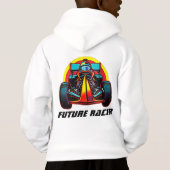 将来のカラフルレーサー (裏面)