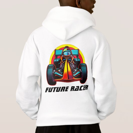 将来のカラフルレーサー (裏面)