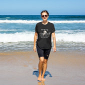 将来のキャリア海洋生物学者の教育学生 Tシャツ