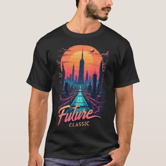 将来のクラシック Tシャツ (正面)