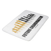 将来のグランドマスター反射型チェスセット バスマット (アングル)