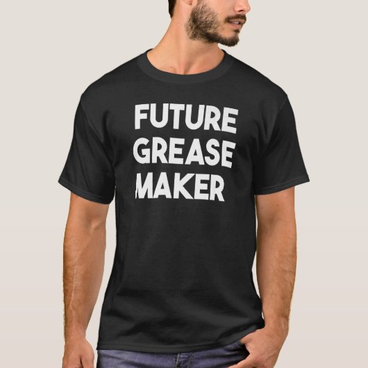 将来のグリースメーカー Tシャツ (正面)