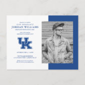 将来のケンタッキー州卒業生発表 案内ポストカード (正面)