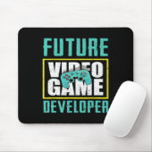 将来のゲーム開発者 - クールなゲームデザイナーG マウスパッド (マウス)
