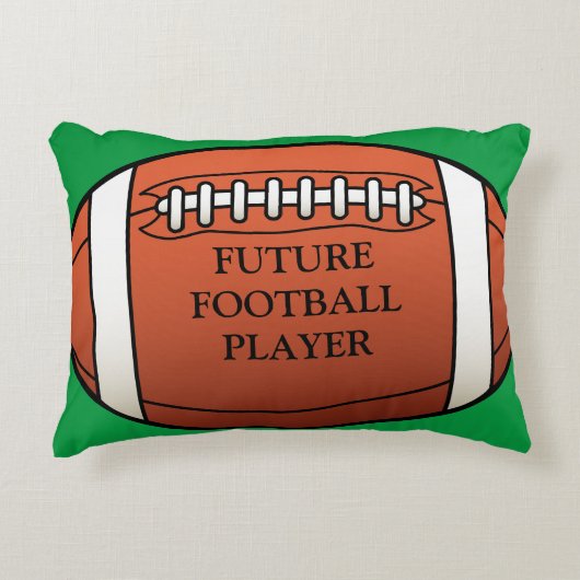 将来のサッカー選手 アクセントクッション (正面)