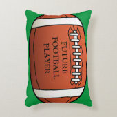 将来のサッカー選手 アクセントクッション (正面(垂直))