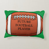 将来のサッカー選手 アクセントクッション (裏面)