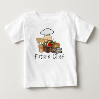 将来のシェフ ベビーTシャツ