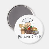 将来のシェフ マグネット (正面/裏面)