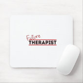 将来のセラピスト マウスパッド (マウス)