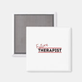 将来のセラピスト マグネット (正面/裏面)