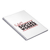 将来のソーシャルワーカー ノートブック (右側)