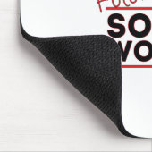 将来のソーシャルワーカー マウスパッド (コーナー)